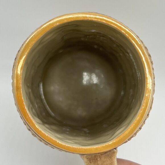 Vintage Napcoware Lusterware German Beer Stein Mug Cup 1960s Japan 7” Ceramic - Picture 13 of 14